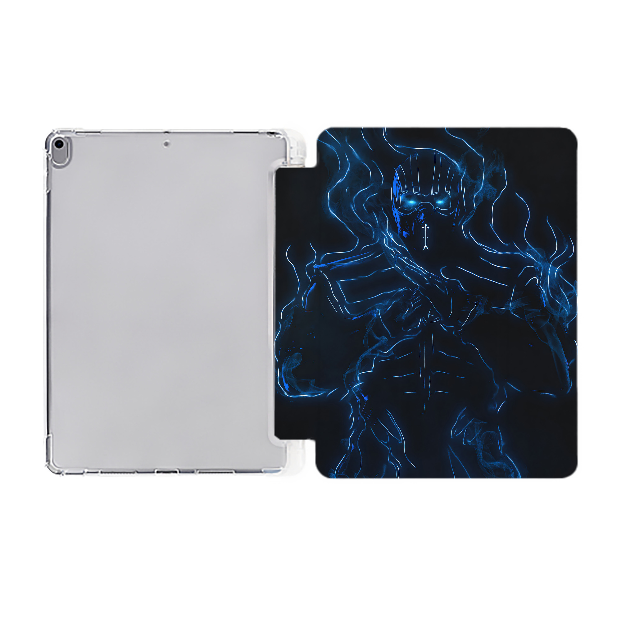 （画像用） アベンジャーズ The Avengers IPad ケース ペン収納付き 三つ折りスタンド PUレザー×シリコン 対応機種9.5/10.5/10.9インチ